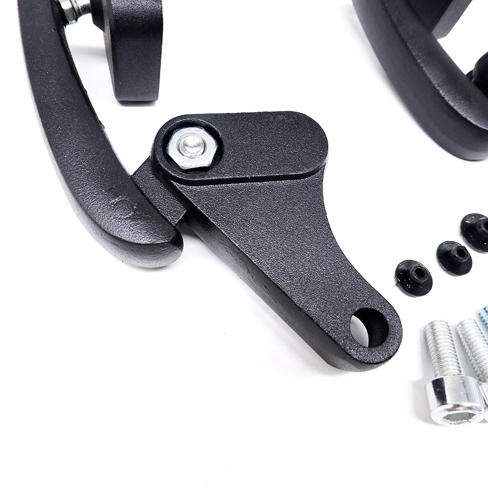 Motorcycle rearview mirror personalized modification universal model adjustable direction